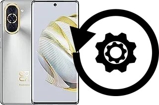 Zurücksetzen oder reset a Huawei nova 10