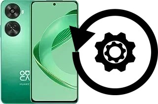 Zurücksetzen oder reset a Huawei nova 12 SE