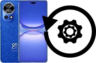 Zurücksetzen oder reset a Huawei nova 12 Pro