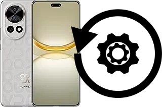 Zurücksetzen oder reset a Huawei nova 12 Ultra