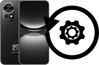 Zurücksetzen oder reset a Huawei nova 12