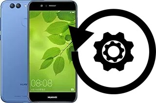 Zurücksetzen oder reset a Huawei nova 2 plus