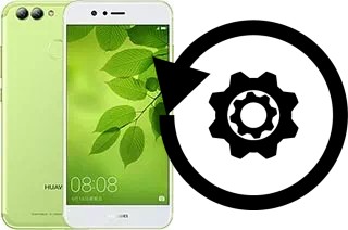 Zurücksetzen oder reset a Huawei nova 2