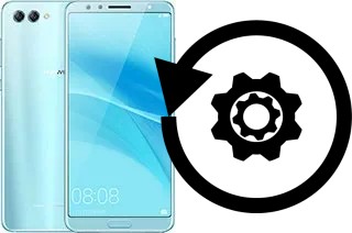 Zurücksetzen oder reset a Huawei nova 2s