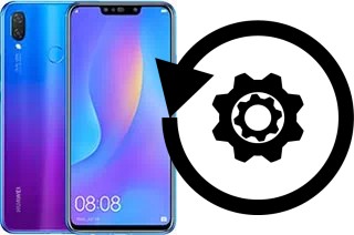 Zurücksetzen oder reset a Huawei nova 3i