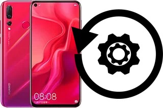 Zurücksetzen oder reset a Huawei nova 4