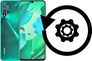 Zurücksetzen oder reset a Huawei nova 5