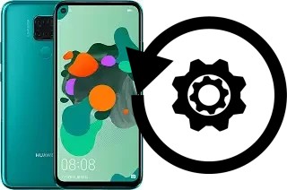 Zurücksetzen oder reset a Huawei nova 5i Pro