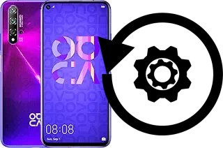 Zurücksetzen oder reset a Huawei nova 5T