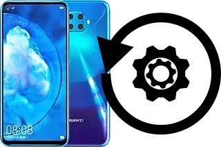 Zurücksetzen oder reset a Huawei nova 5z