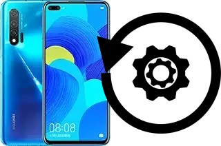 Zurücksetzen oder reset a Huawei nova 6 5G