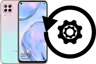 Zurücksetzen oder reset a Huawei nova 7i