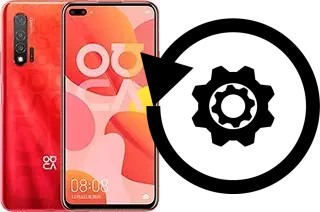 Zurücksetzen oder reset a Huawei nova 6
