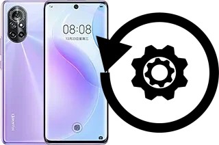 Zurücksetzen oder reset a Huawei nova 8 5G