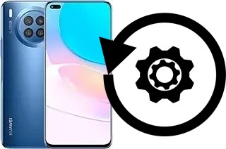 Zurücksetzen oder reset a Huawei nova 8i