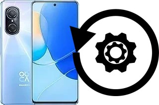 Zurücksetzen oder reset a Huawei nova 9 SE