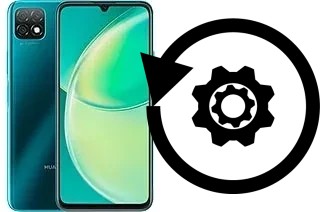 Zurücksetzen oder reset a Huawei nova Y60