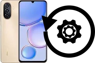 Zurücksetzen oder reset a Huawei nova Y71