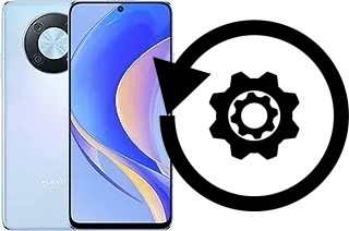 Zurücksetzen oder reset a Huawei nova Y90