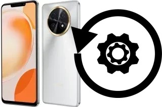 Zurücksetzen oder reset a Huawei nova Y91