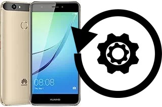 Zurücksetzen oder reset a Huawei nova