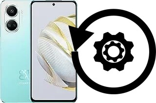 Zurücksetzen oder reset a Huawei nova 10 SE