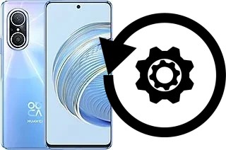 Zurücksetzen oder reset a Huawei nova 10 Youth