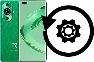 Zurücksetzen oder reset a Huawei nova 11 Ultra