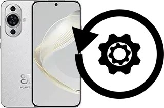 Zurücksetzen oder reset a Huawei nova 11