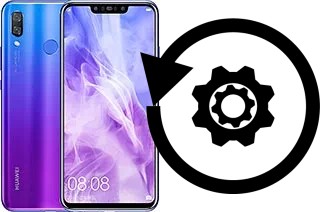 Zurücksetzen oder reset a Huawei nova 3