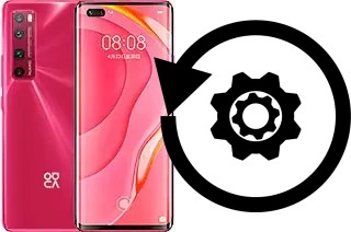 Zurücksetzen oder reset a Huawei nova 7 Pro 5G