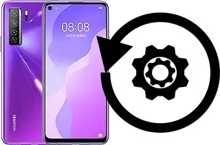 Zurücksetzen oder reset a Huawei nova 7 SE