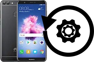 Zurücksetzen oder reset a Huawei P smart