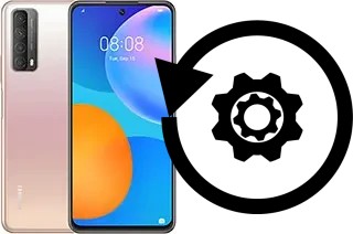 Zurücksetzen oder reset a Huawei P smart 2021