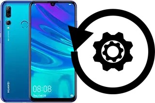 Zurücksetzen oder reset a Huawei P Smart+ 2019