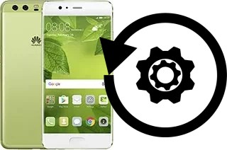 Zurücksetzen oder reset a Huawei P10