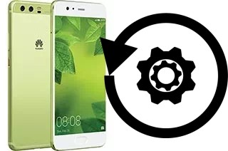 Zurücksetzen oder reset a Huawei P10 Plus