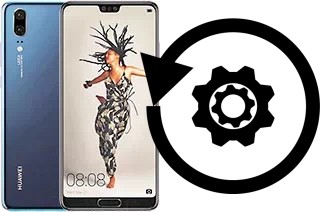 Zurücksetzen oder reset a Huawei P20
