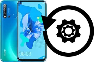 Zurücksetzen oder reset a Huawei nova 5i