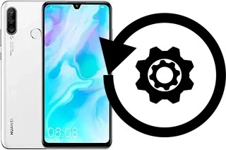 Zurücksetzen oder reset a Huawei P30 lite