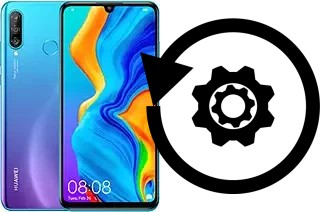 Zurücksetzen oder reset a Huawei P30 lite New Edition