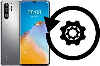 Zurücksetzen oder reset a Huawei P30 Pro New Edition