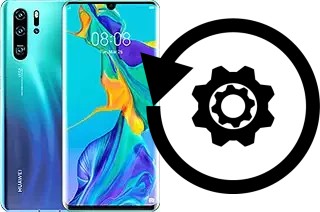 Zurücksetzen oder reset a Huawei P30 Pro