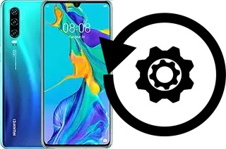 Zurücksetzen oder reset a Huawei P30