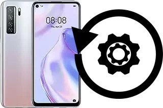 Zurücksetzen oder reset a Huawei nova 7 SE 5G Youth