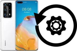 Zurücksetzen oder reset a Huawei P40 Pro+