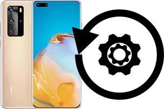 Zurücksetzen oder reset a Huawei P40 Pro