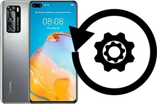 Zurücksetzen oder reset a Huawei P40