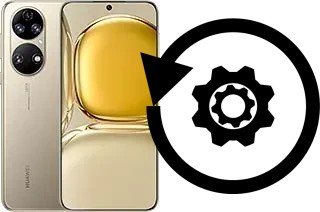 Zurücksetzen oder reset a Huawei P50