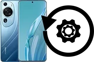 Zurücksetzen oder reset a Huawei P60 Art